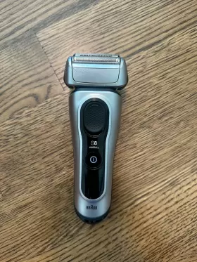 Braun 8457cc Series 8 Cordless Rechargeable Mens Electric Razor With Dock S8 #2
