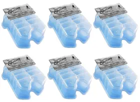 84981 Braun Clean Renew Refill Cartridges Ccr Shaver Cleaning Lubricant Solution 6pcs