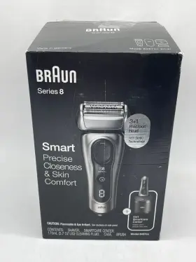 8567 Braun Electric Razor For Men Series 8 8457cc Foil Shaver Ftftreadftft