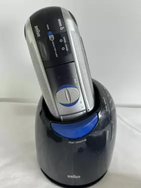 8985 Braun 8595 Cc Series 5 Rechargeable Electric Shaver Razor With Cleaning Charger #2