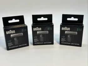 88983 Braun 3 New Sealed Series Xt3 Xt5 Replacement Blade Boxes Beard Trimmer Models
