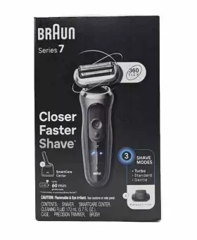 89532715 Braun Series 7-7171cc Rechargeable Wet And Dry Shaver Smart Care Center New