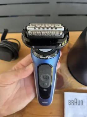 89532717 Braun Series 6-6172cc Rechargeable Wet And Dry Shaver Smart Care Center #9363 #2