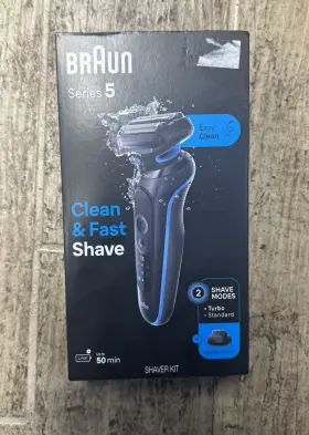 89603674 Braun Series 5-5118s Rechargeable Wet& Dry Shaver
