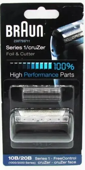 Braun 903148209400 Series 1 Cruzer 10b/20b Electric Shaver Replacement Foil And Cutter