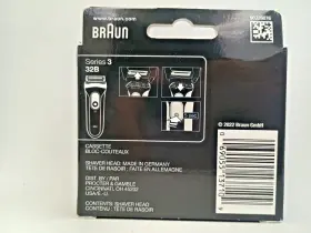 90326076 Braun Series 3 Shaver Head - 32b Proskin New In Box #2