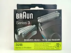 90326076 Braun Series 3 Shaver Head - 32b Proskin New In Box