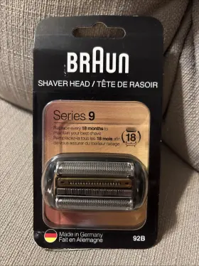 90822934 Braun Series 9 92b Replacement Head Compatible With All Electric Razors