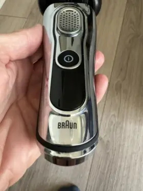9090 Braun Series 9 Style Cc Mens Electric Shaver Silver Color #2