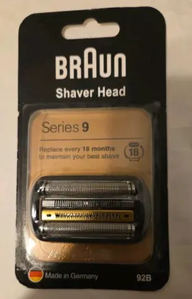 Braun 910704896644 Series 9 92s Electric Shaver Foil And Cutter Replacement Head - New