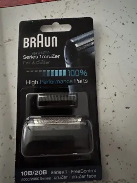92275761 Braun Genuine Series 1 Foil And Shaving Head For Electric Shaver 10 B/20b