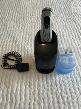 Braun 9290cc 9 Series Pro With Electric Shaver Cleaner Station Kit And Cartridges