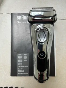 9293 Braun Series 9 Rechargeable Wet Dry Electric Shaver Razor With Extras #2 9293 Braun Series 9 Rechargeable Wet Dry Electric Shaver Razor With Extras #2