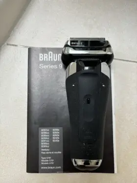 9293 Braun Series 9 Rechargeable Wet Dry Electric Shaver Razor With Extras #3 9293 Braun Series 9 Rechargeable Wet Dry Electric Shaver Razor With Extras #3