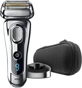 9293s Braun Electric Razor For Men Series 9 Shaver Very Good Used