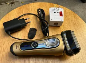 9299ps Braun 9299s 9 Series Shaver 9299 Gold Limited Edition #2