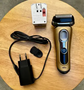 9299ps Braun 9299s 9 Series Shaver 9299 Gold Limited Edition