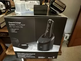 Braun 9310cc Series 9 Sport Wet And Dry Clean Charge System #2