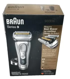 9330s Braun Series 9 Rechargeable Wet And Dry Mens Electric Shaver 9330s Braun Series 9 Rechargeable Wet And Dry Mens Electric Shaver
