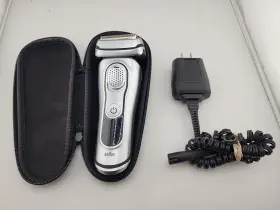 Braun 9370cc Series 9 Cordless Mens Electric Shaver With Case And Charger