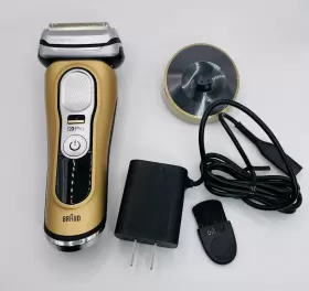 9419s Braun Pro Wet And Dry Shaver With Prolift Beard Trimmer - Gold #2