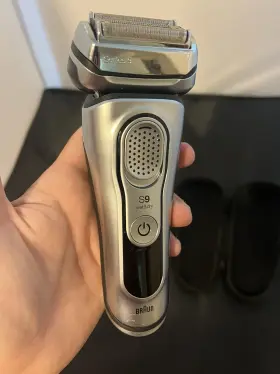 Braun 9465cc Series 9 Pro Electric Foil Shaver With Prolift Beard Trimmer Clean #2