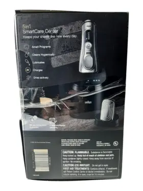 9487 Braun Series 9 Pro Shaver 9487cc Smart Care Center Cleaning Liquid #3