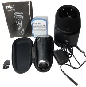 9487 Braun Series 9 Pro Shaver 9487cc Smart Care Center Cleaning Liquid