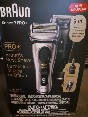9577 Braun New Series 9 Pro Electric Rechargeable Shaver 5 1 Model