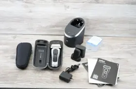 9597 Braun Series 9 Pro Electric Wet And Dry Shaver Silver W Charging Stand #2