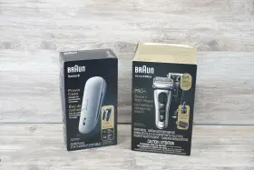 9597 Braun Series 9 Pro Electric Wet And Dry Shaver Silver W Charging Stand