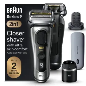 9599 Braun Series 9 Pro Electric Shaver Shaving Kit With 5 Shave Elements