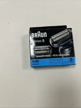 Braun 987176189035 54b Series 5 Electric Shaver Head Replacement Black