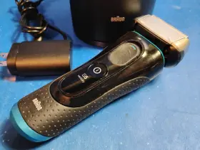 B966443 Braun Series 5 Type 5769 Razor And Cleaning Center S5 Tested Free Shipping #2
