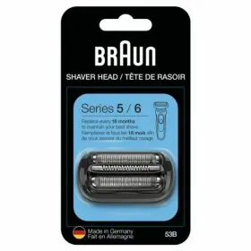 Br-53b-81685501 Braun Series 5 53b Electric Shaver Head Black Designed For And 6