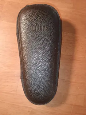 Br-80755476 Braun Synthethic Leather Premium Travel Case For Series 9 Shavers #2