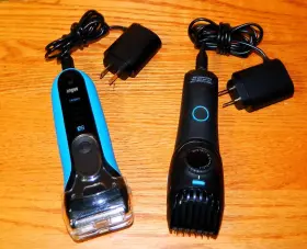 Bt5050 Braun S3 Rechargeable Wet / Dry Shaver And Beard Trimmer