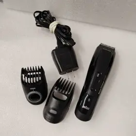 Bt5070 Braun Mens Black Portable Handheld Rechargeable Electric Beard Trimmer