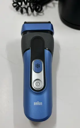 C4ts Braun Electric Shaver Cooltec With Charger Works Trimmer Is Broke L K