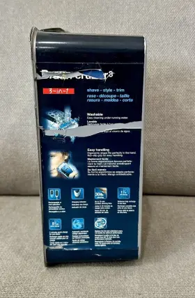 Cruzer3 Braun 3-in-1 Handheld Rechargeable Shaver - New In Box #3 Cruzer3 Braun 3-in-1 Handheld Rechargeable Shaver - New In Box #3