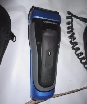 Ct5cc Braun 5676 Cooltec Rechargeable Electric Shaver Cooling Technology Blue #3