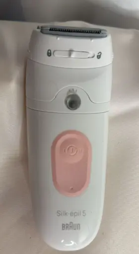 L3ps Braun Women Epilator Shaver-trimmer Wet And Dry Hair Removal Silk- Pil 5 Used