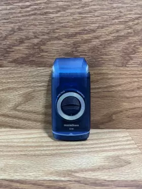M-60b Braun Mobileshave Electric Shaver M-60 Blue