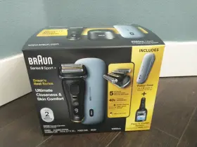 Mc200-1837566 Braun Series 9 Sport 9350cc Clean And Charge System With Power Case New In Box