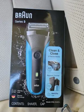 P-16085 Braun Electric Razor For Men Series 3 310s Foil Shaver