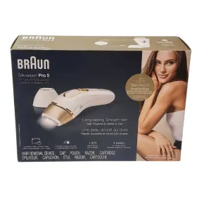 Pl5147 Braun - Pro5 Ipl Hair Removal Kit For Men And Women White-gold