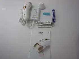 Pl5157 Braun - Silkexpert Pro5 Latest Ipl Athome Hair Removal System White/gold