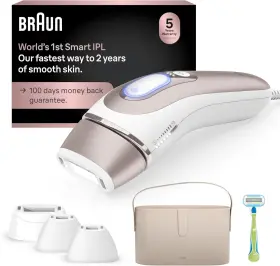 Pl7387 Braun Ipl Skin I Expert At Home Laser Hair Removal