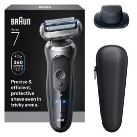 Braun S7-7120s Series 7 7120s Wet/dry Electric Shaver Kit Foil Head Space Grey