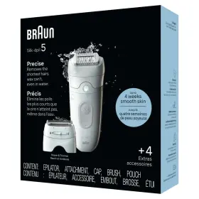 Se5-041 Braun Silk-epil 5 5392 Wet/dry Cordless Epilator/shaver